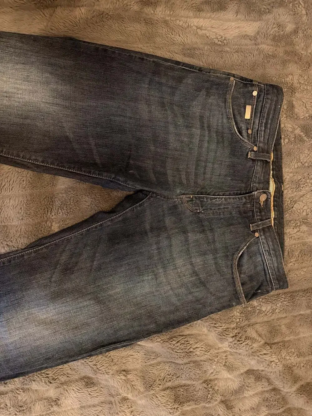 BOSS Hugo Boss IOWA Regular Fit Jeans Size 34x34 - Picture 1 of 6